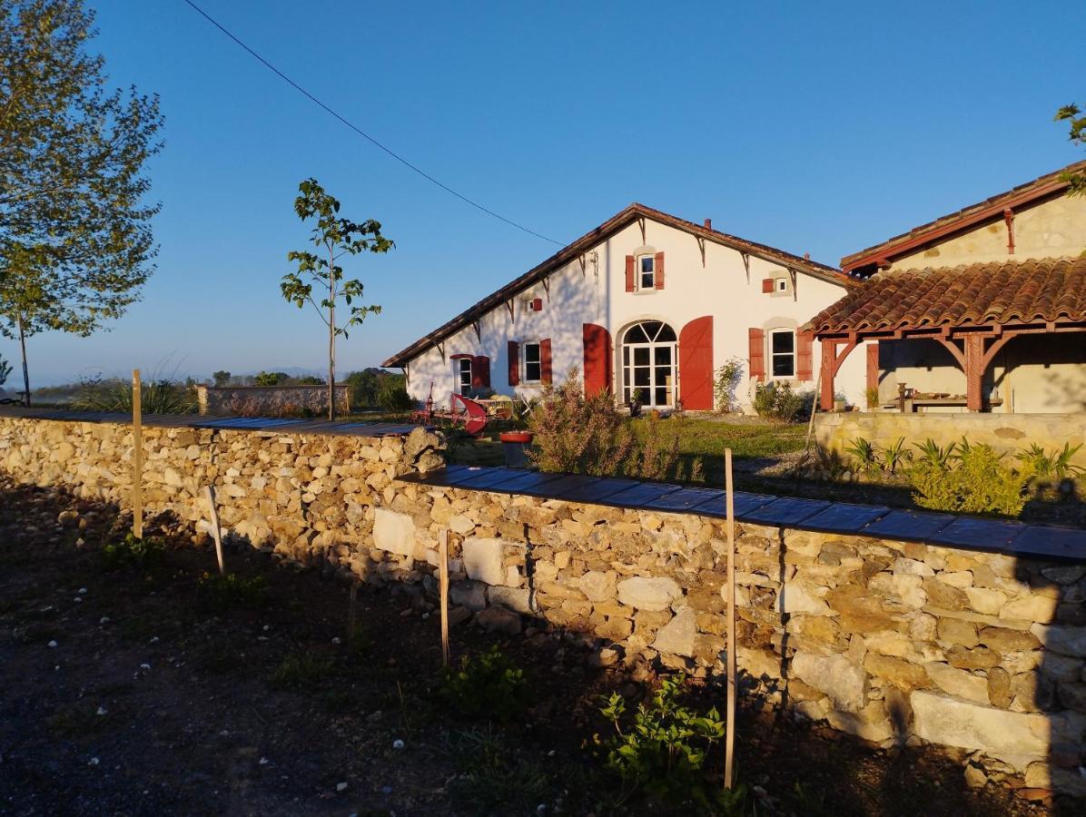 Appartement, Vue Sur Les Pyrenees Pouillon Exterior photo